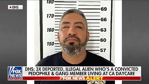 LIVING AT A DAYCARE: Shocking details on pedophile arrested by ICE