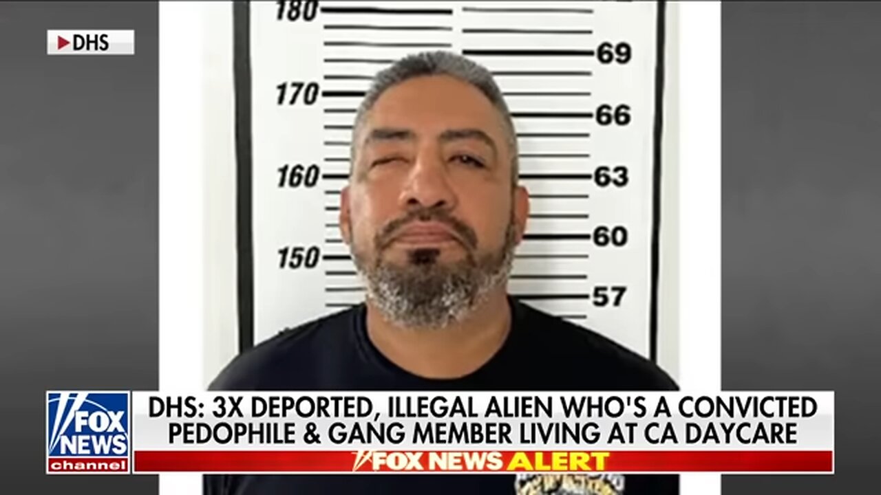 LIVING AT A DAYCARE: Shocking details on pedophile arrested by ICE