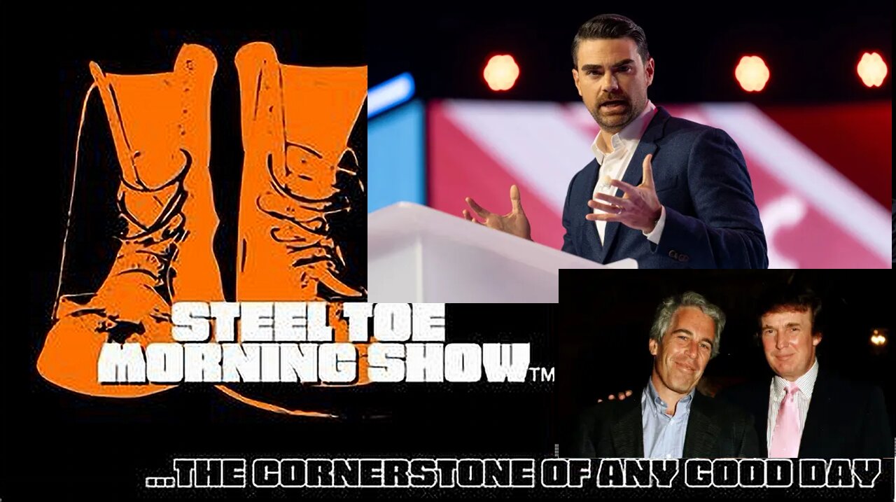 Ben Shapiro is COPING HARD Over the Epstein Files