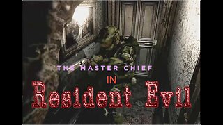 Master Chief in RESIDENT EVIL HD!!! pt 1 / Halo is the King of Gaming /Luna Arcade