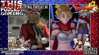MMORPG MONDAY: WELCOME HOME! - Final Fantasy XIV & Dragon Quest X - CTP GAMING