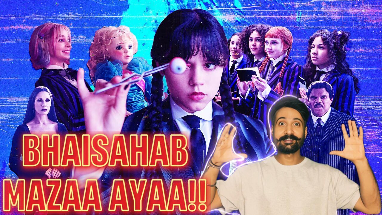 Wednesday Season 2 REVIEW | Netflix | Wednesday Web Series | WEDNESDAY Season 2: Part 2 | GWMK