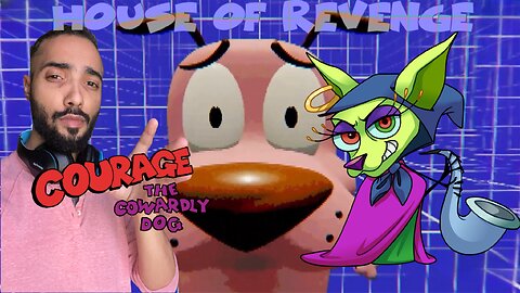 ...OR MY NAME IS JOSE SANTOS DE GUATEMALA, AND ITS NOT | Courage the Cowardly Dog | House of Revenge