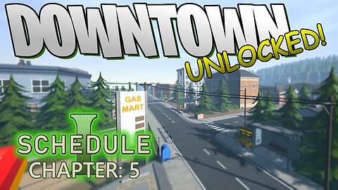 🟢LIVE | Moving Into Downtown! (Chapter 5) | Schedule I