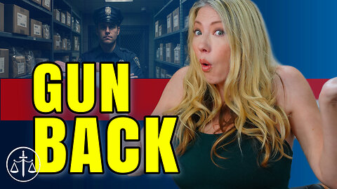 How to Get Your Gun Back from the Police