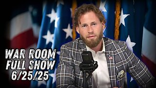 War Room With Owen Shroyer WEDNESDAY FULL SHOW 6/25/25