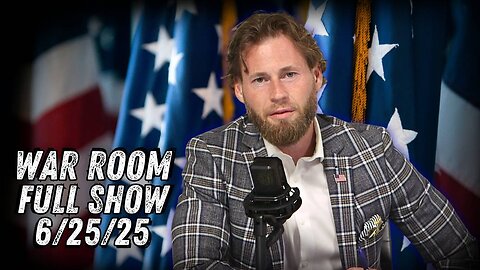 War Room With Owen Shroyer WEDNESDAY FULL SHOW 6/25/25