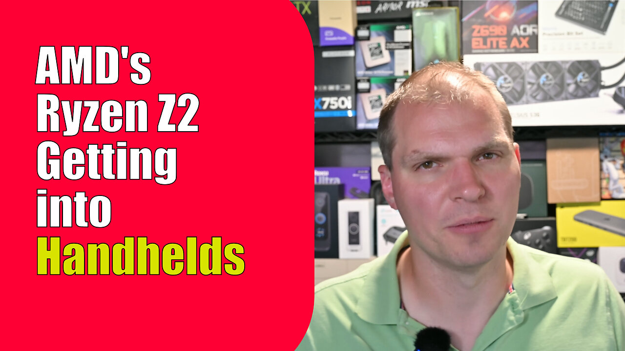 AMD's Ryzen Z2 Getting into Handhelds