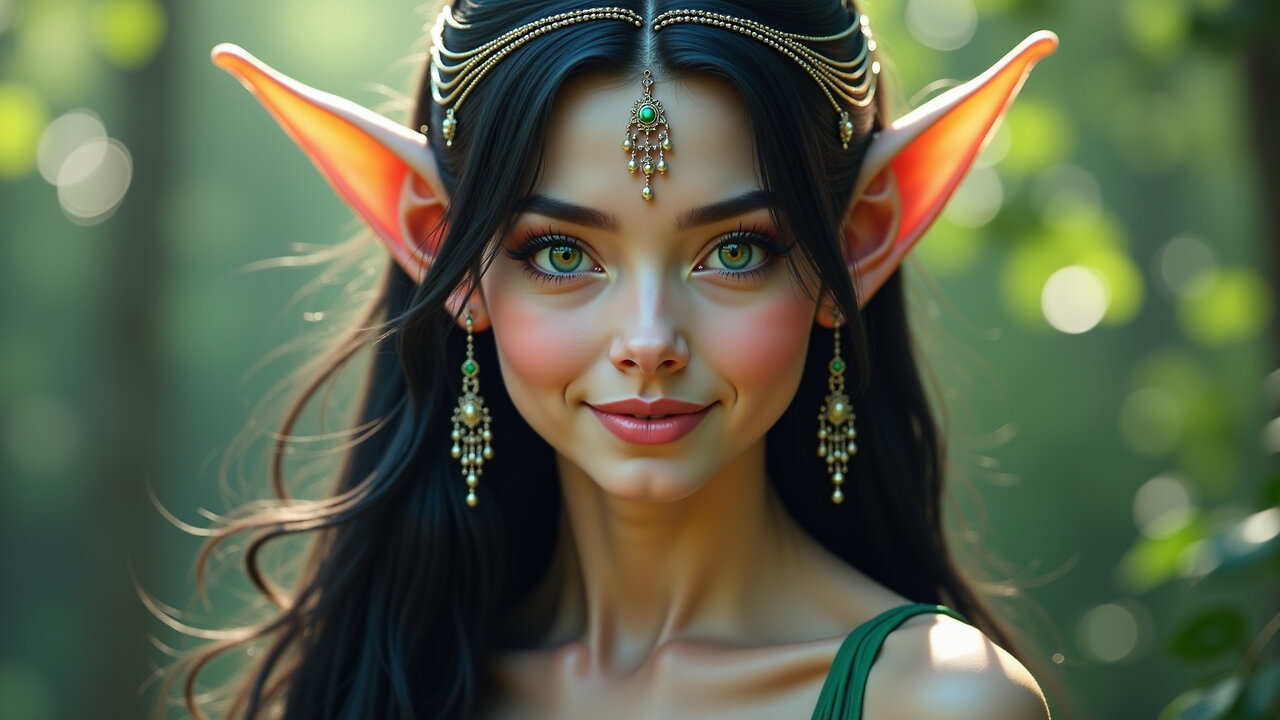 The Last Flame – Epic Fantasy Battle Between Warrior Queen and Dragon ⚔🔥🐉