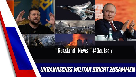 Ukrainisches Militär am Zusammenruch? Putin veröffentlicht die schockierende Kampfbereitschaft.