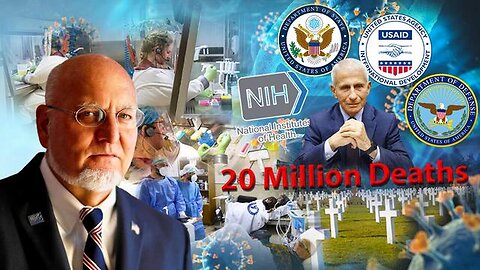 "The Lost Public Trust: Examining Fauci's Alleged Role in 20 Million Deaths"