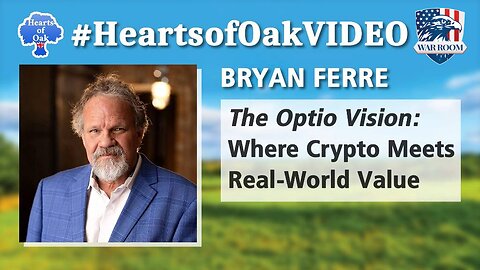 Bryan Ferre - The Optio Vision: Where Crypto Meets Real-World Value