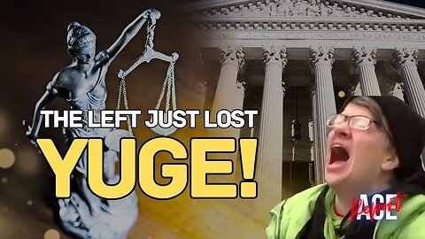 The Supreme Court Just Crushed Democrats Hope to Stop Trump