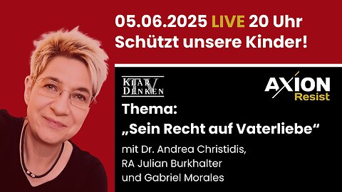 🔴🎤 LIVE – Alexa fragt nach! bei Dr. Andrea Christidis, Gabriel Morales und RA Julian Burkhalter