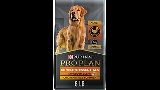 Purina Pro Plan High Protein Dog Food With Probiotics for Dogs