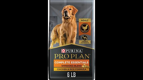 Purina Pro Plan High Protein Dog Food With Probiotics for Dogs