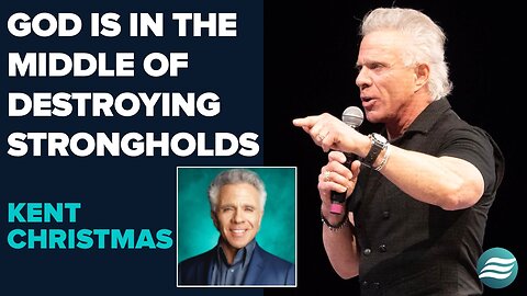 Kent Christmas Prophetic Word: God Is In the Middle of Destroying Strongholds! | July 24 2025