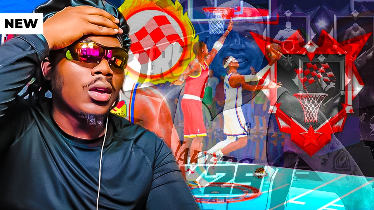 🚨🔴LIVE - TRIPLE THREAT CHALLENGE #1 RANKED 6'10 POINT GAWD | !build !cam !join !member !psn