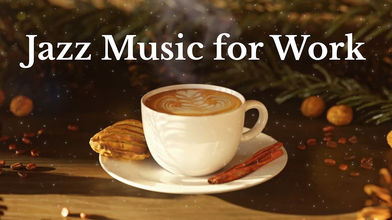 Instrumental Jazz Music for Work, Study, Focus