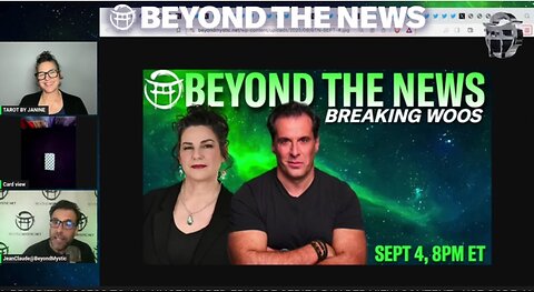 BEYOND THE NEWS with JANINE & JEAN-CLAUDE - SEPT 4, 2025