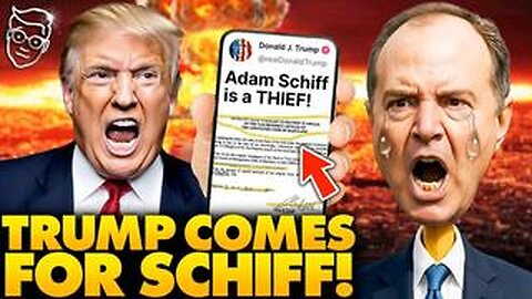 Breaking: Trump Posts Proof Adam Schiff Committed FRAUD, Demands Prosecution for Crimes!