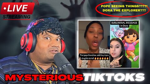 Strange and Bizarre Tiktok Videos Live Stream with Tedi (pt. 58)