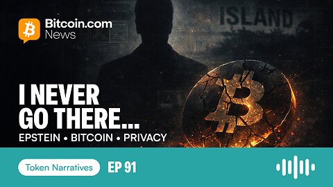 Ep. 91 | Epstein, Bitcoin Privacy & the Technocratic Endgame