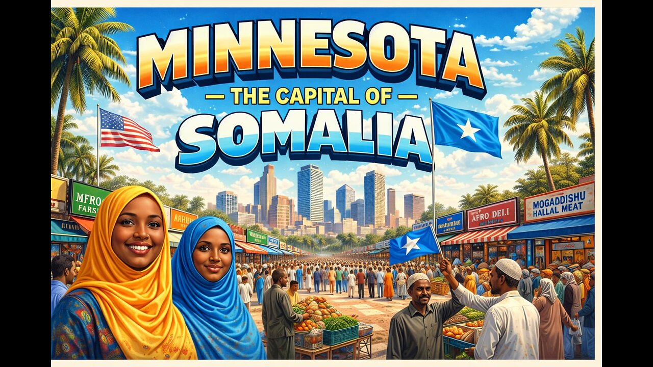 Minnesota - The Capital of Somalia