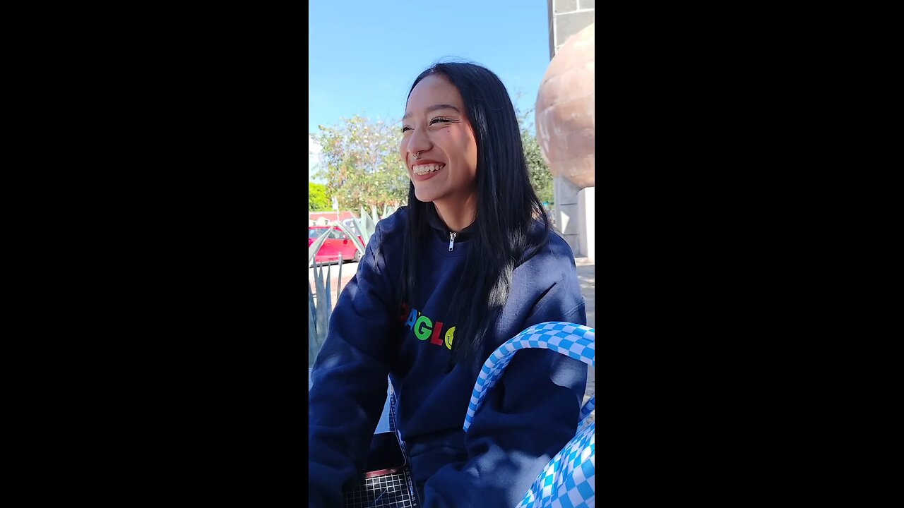 Una chava super fiel.