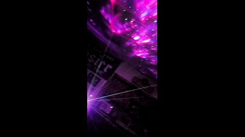 Lazer Show With Galaxy !