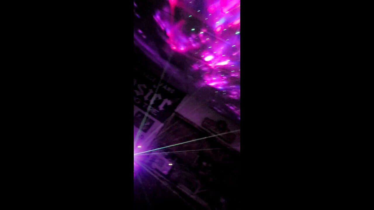 Lazer Show With Galaxy !