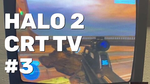 Halo 2 Original Xbox Gameplay Part 3 - CRT Gaming