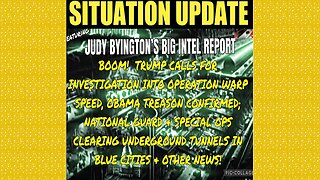 SITUATION UPDATE 9/2/25 - National Guard Special Ops Clearing Underground Tunnels In Blue Cities