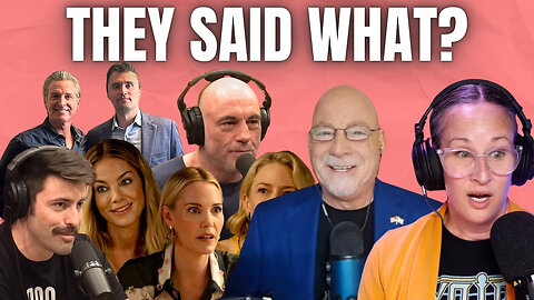 They Said WHAT? Robert & Ericka React to White Lotus, Joe Rogan/Ian Carroll & Gavin Newsom