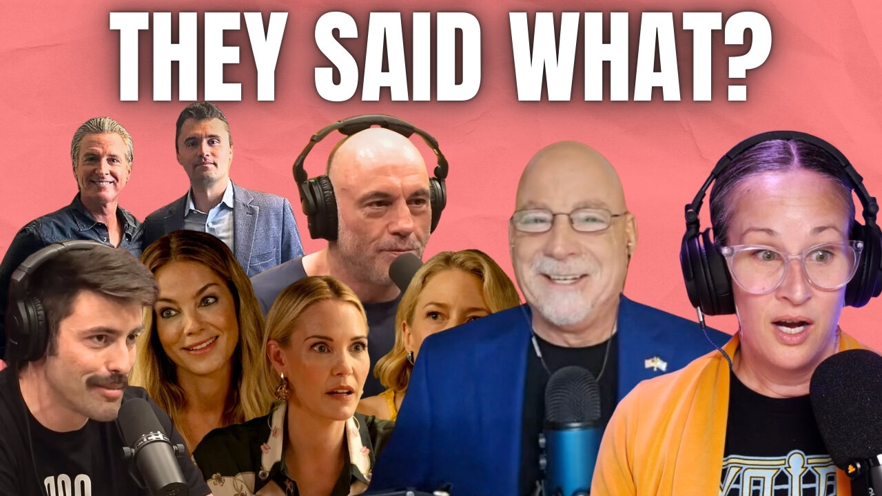 They Said WHAT? Robert & Ericka React to White Lotus, Joe Rogan/Ian Carroll & Gavin Newsom