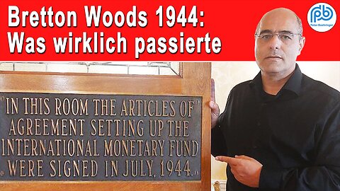 Wird Bretton Woods wieder aktuell? | Boehringer-Bericht aus historischer Gold- und Geld-Stätte