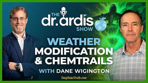 🌎🌦️ Brian Ardis and Dane Wigington Discuss The Connection Between Chemtrails, Depopulation and Earth's Destruction