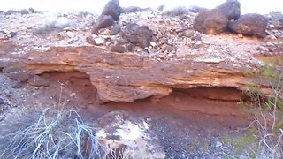 Conglomerates Of White Rock Wash AZ