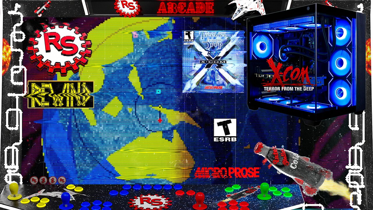 Closing In On The Target - Xcom: Terror From The Deep - Rebel Squadron Rewind - RSR
