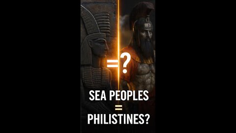 The Philistine Connection: Who Were the Sea Peoples? | E65.3 | The Origin Pulse