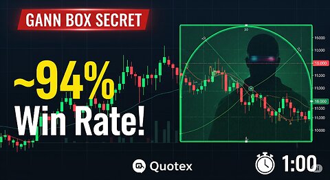 "Quotex Gann box strategy 95% Winning Trick Nobody Will Tell You!"