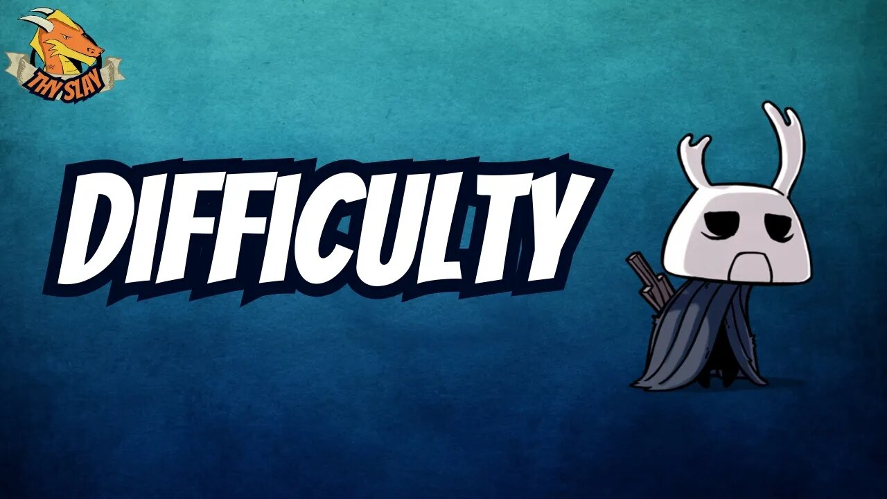 The Problem With Difficulty In Video Games.