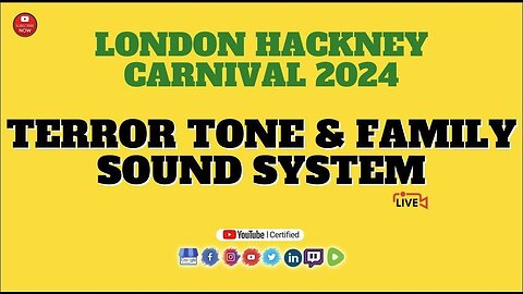 Terror Tone Sound System & Family Sound System London Hackney Carnival 2024