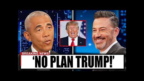 Trump MELTDOWN After Barack Obama and Jimmy Kimmel Exposed MAJOR Truth Bombshell!