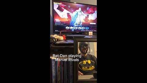 Bat-Dan playing Marvel Rivals