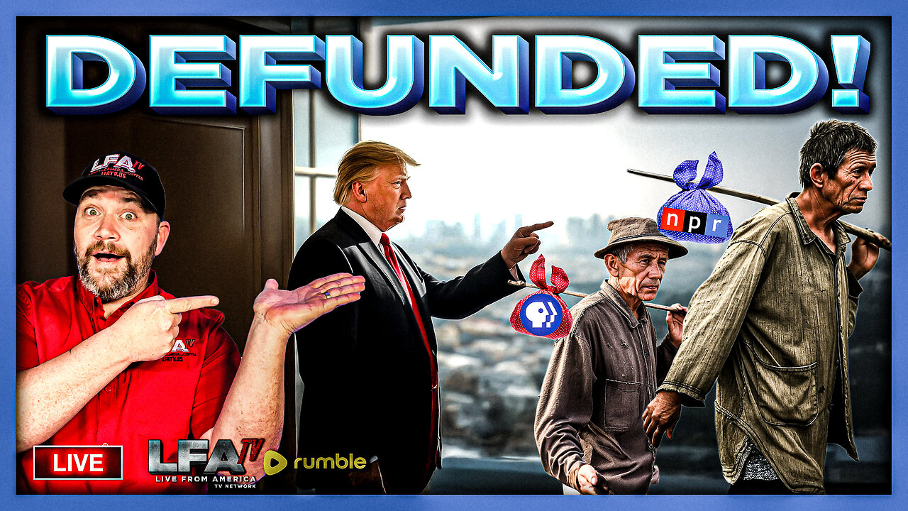 DEFUNDED & DEPLETED! | LIVE FROM AMERICA 5.2.25 11AM