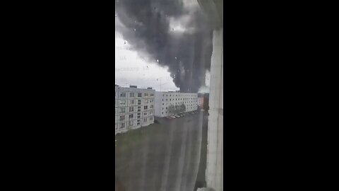 Explosions and thick smoke have been reported in Severomorsk, the base of Russia’s nuclear submarine