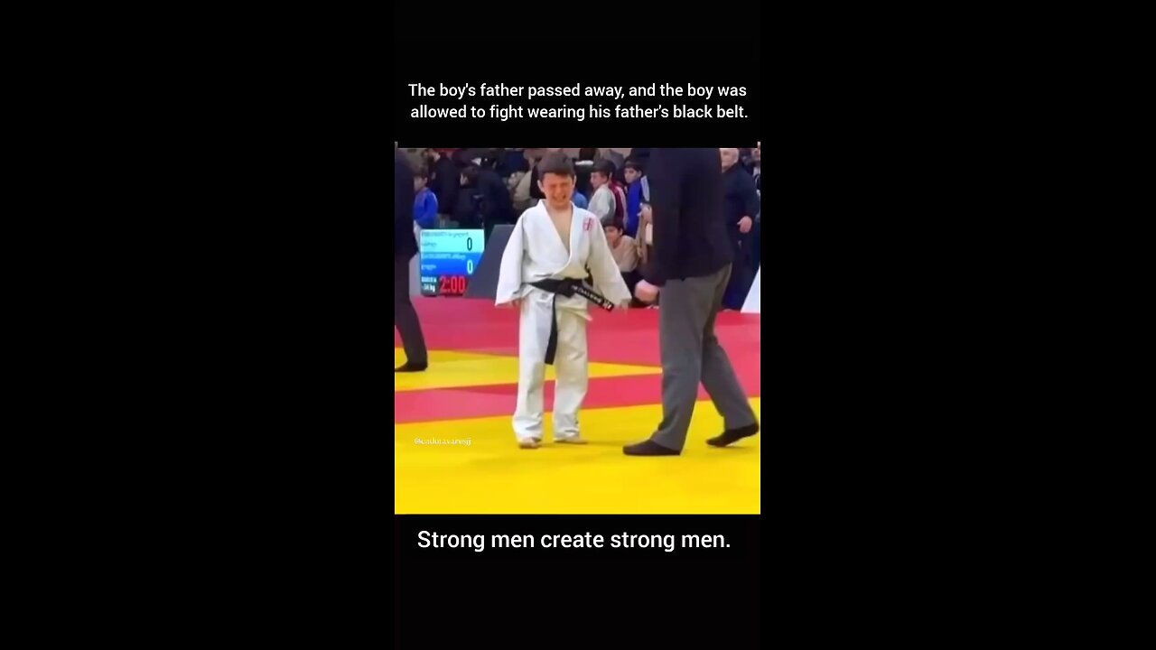 Strong men create strong men.