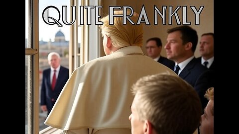 "Pope Donald, First 100 Days, Cyber Breach News" 5/5/25