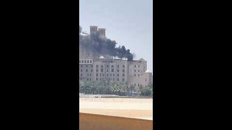 Fire caught another building in UAE